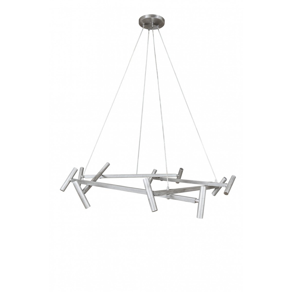 Hangkroon Galway Antiek Zilver