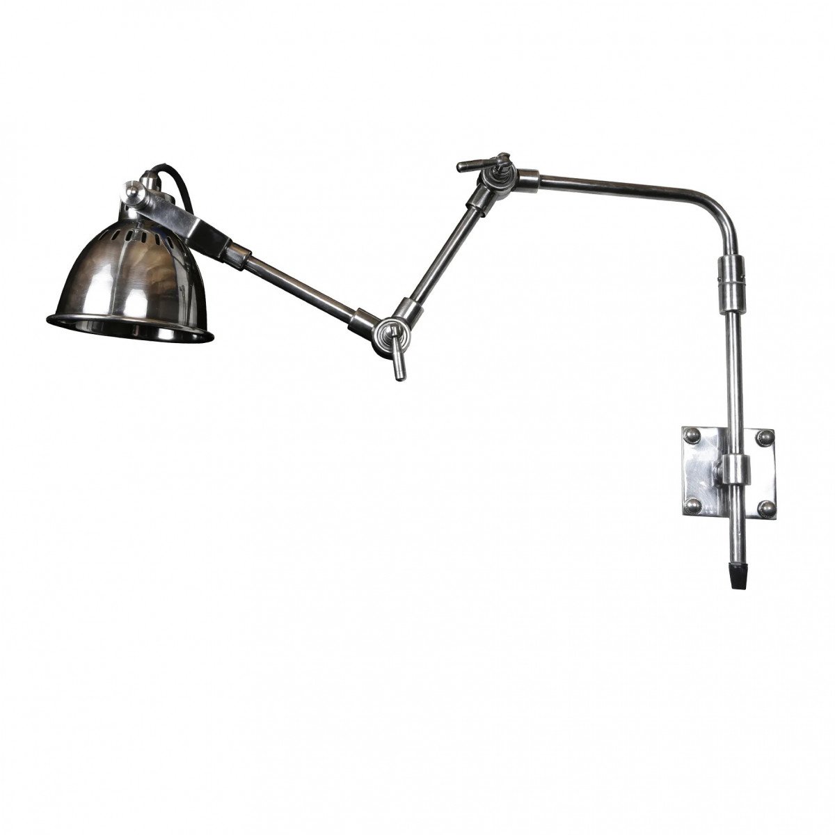 Muurlamp Adair 2 Antiek Zilver