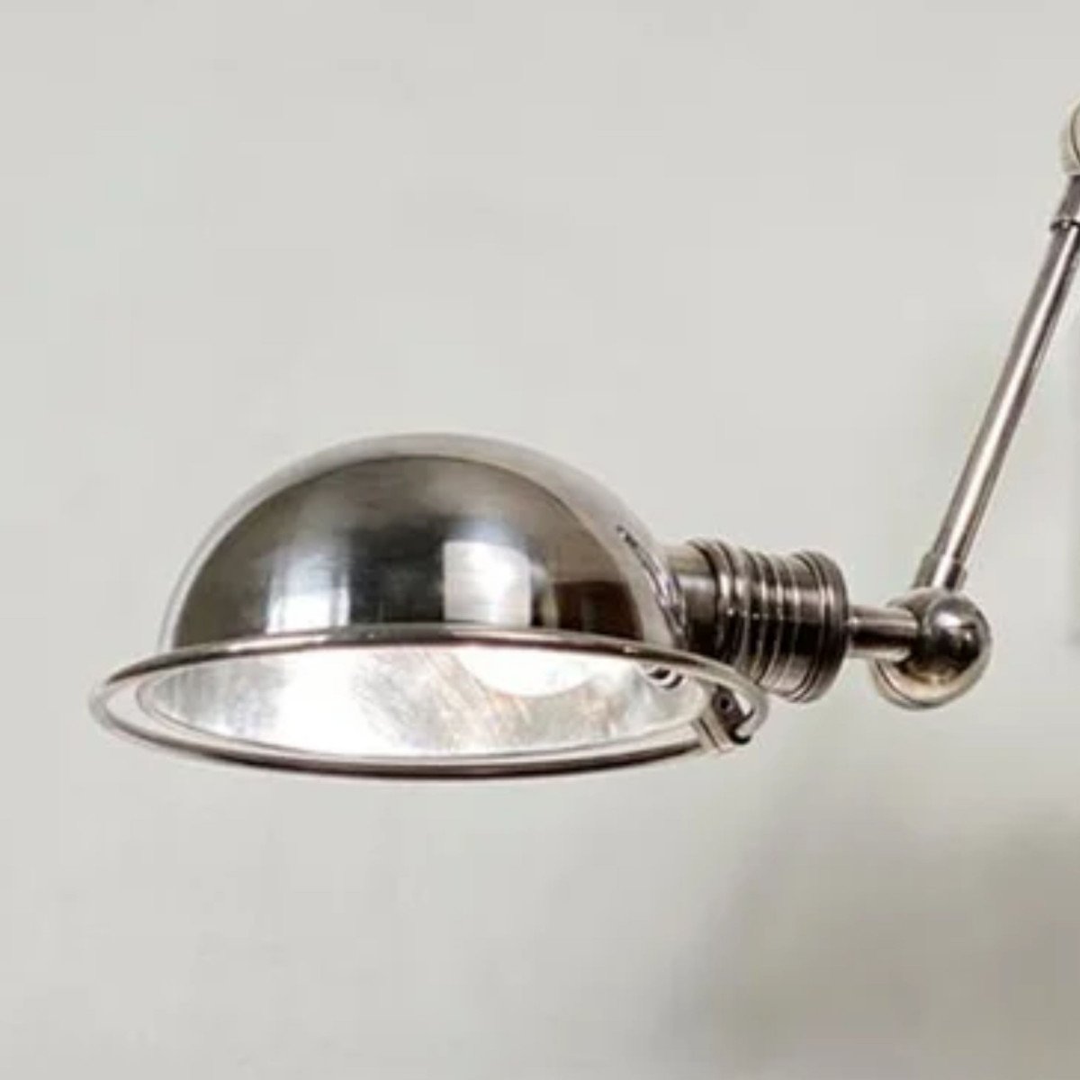 Muurlamp Adair Antiek Zilver