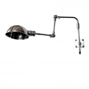 Muurlamp Adair Antiek Zilver