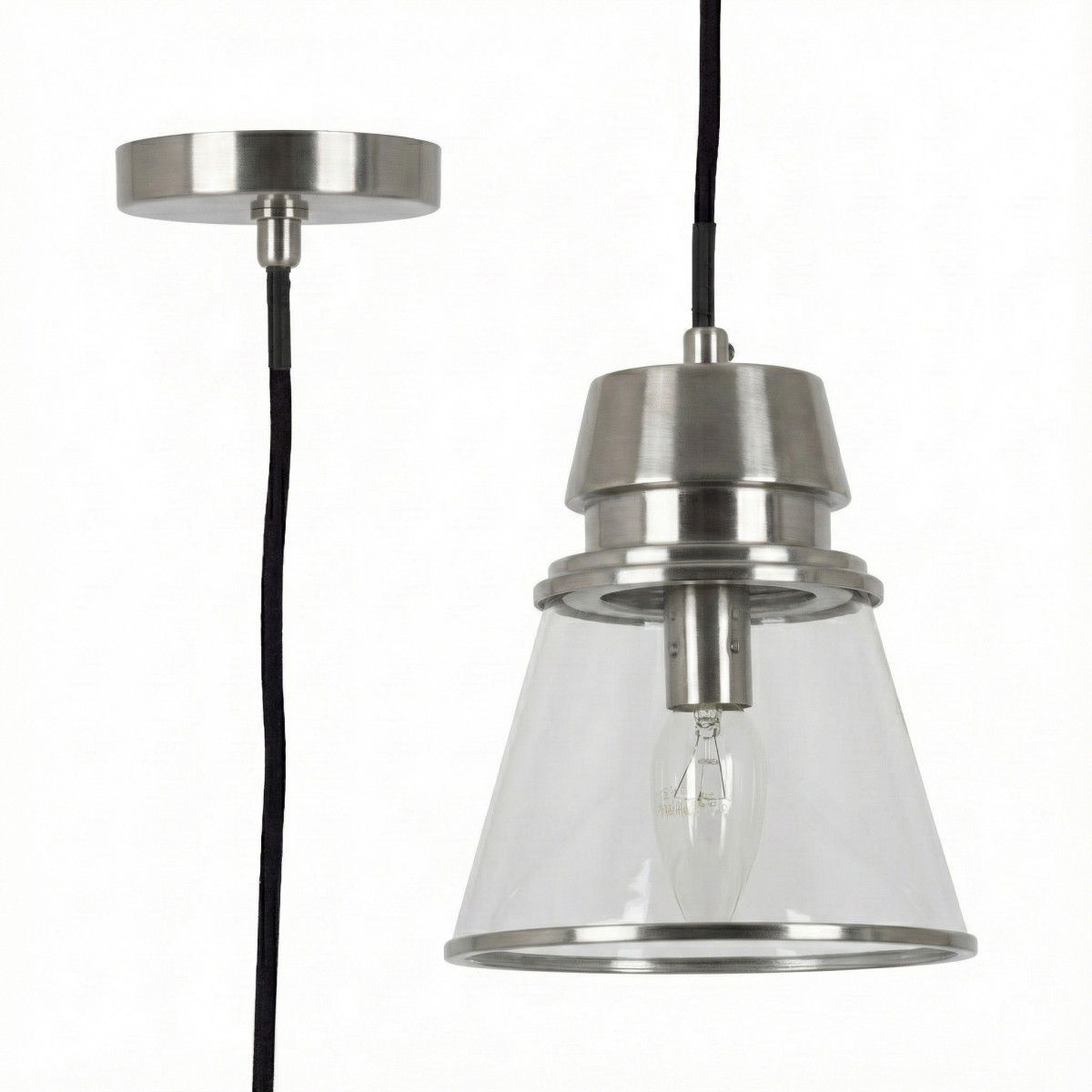 Hanglamp Purdy Antiek Zilver