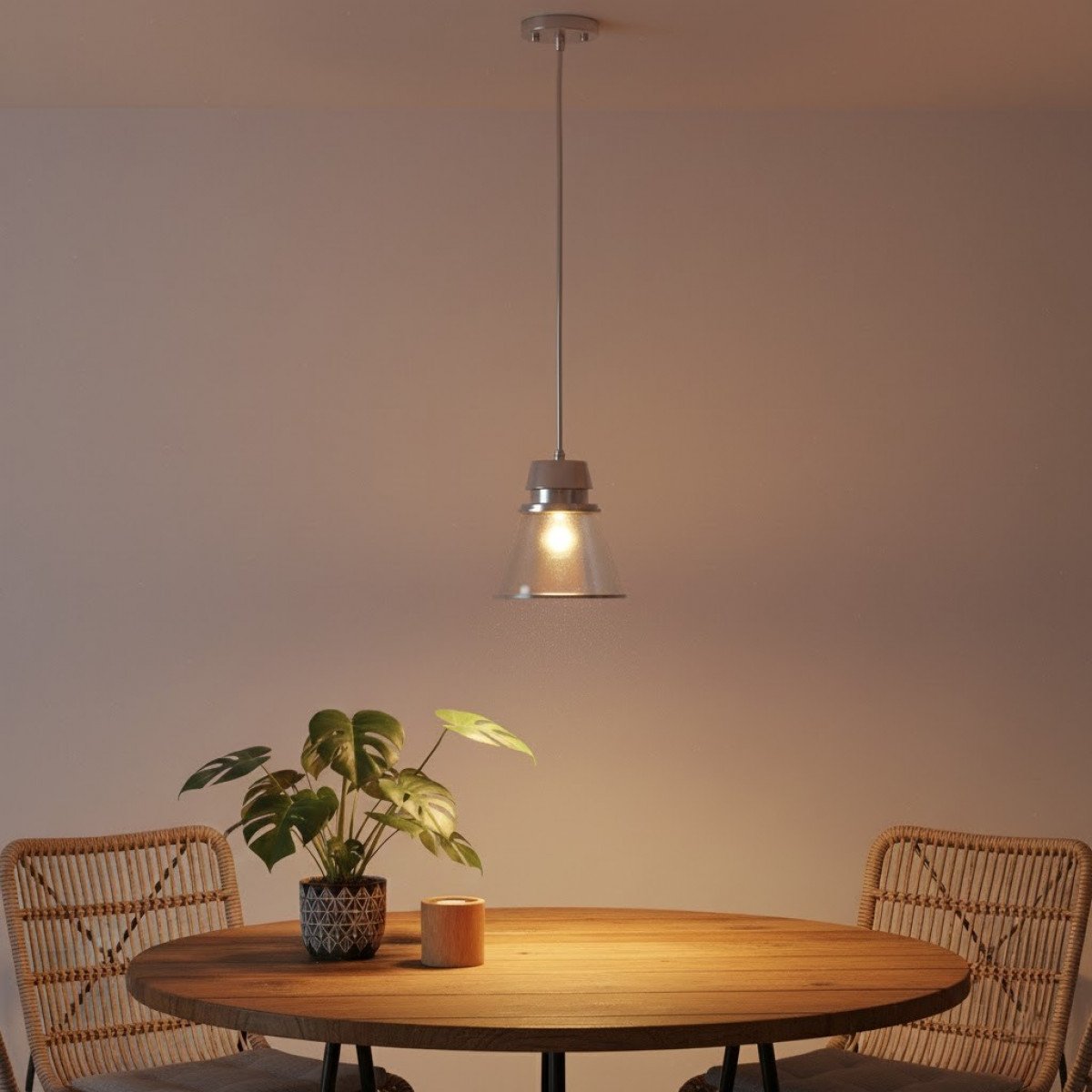 Hanglamp Purdy Antiek Zilver