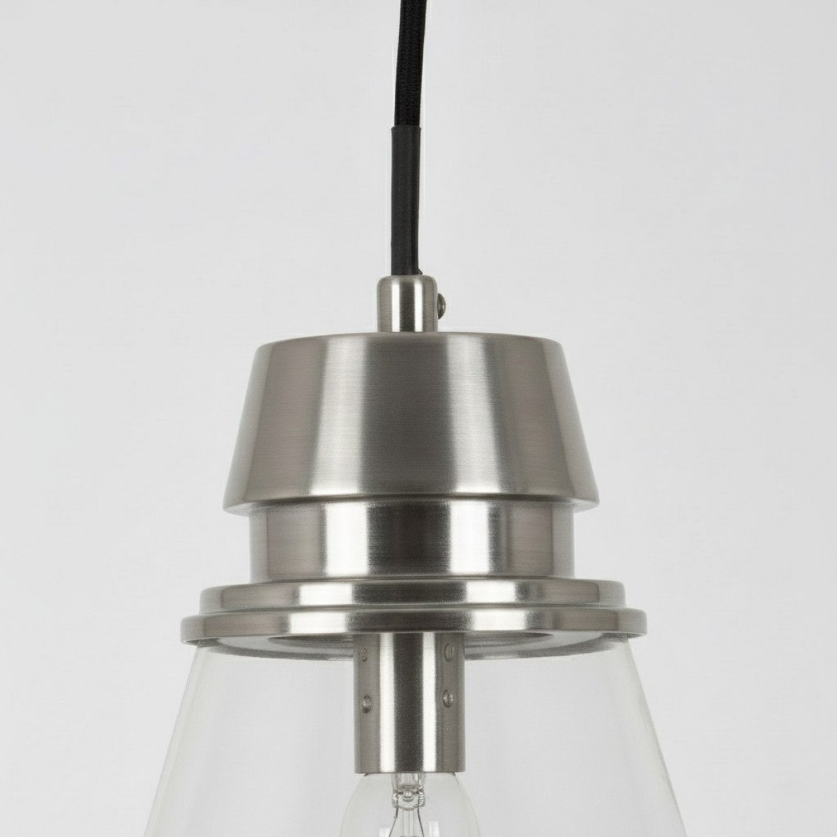 Hanglamp Purdy Antiek Zilver