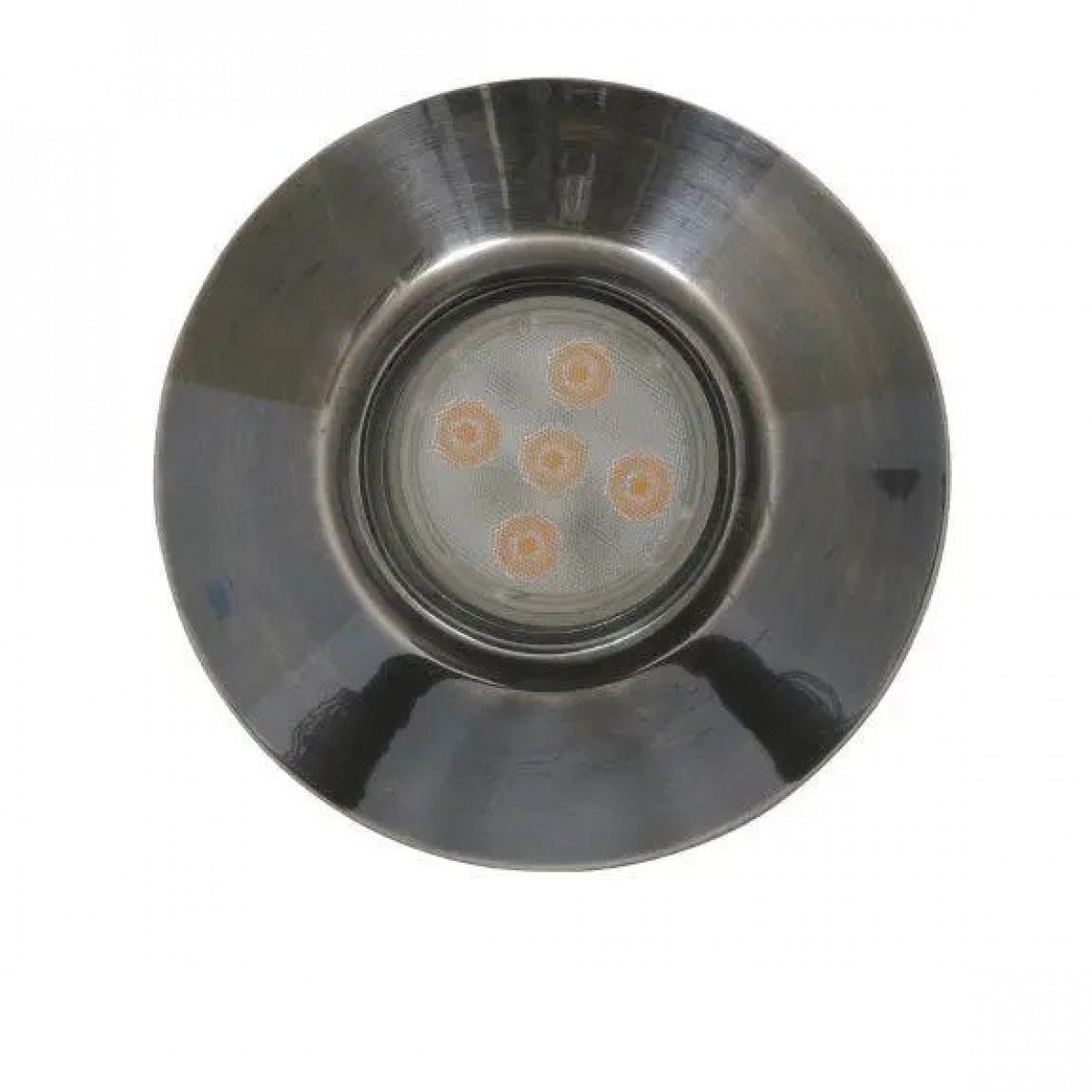 Plafondspot Gemini Antiek Zilver