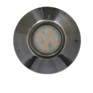 Plafondspot Gemini Antiek Zilver Plafondspot Gemini Antiek Zilver