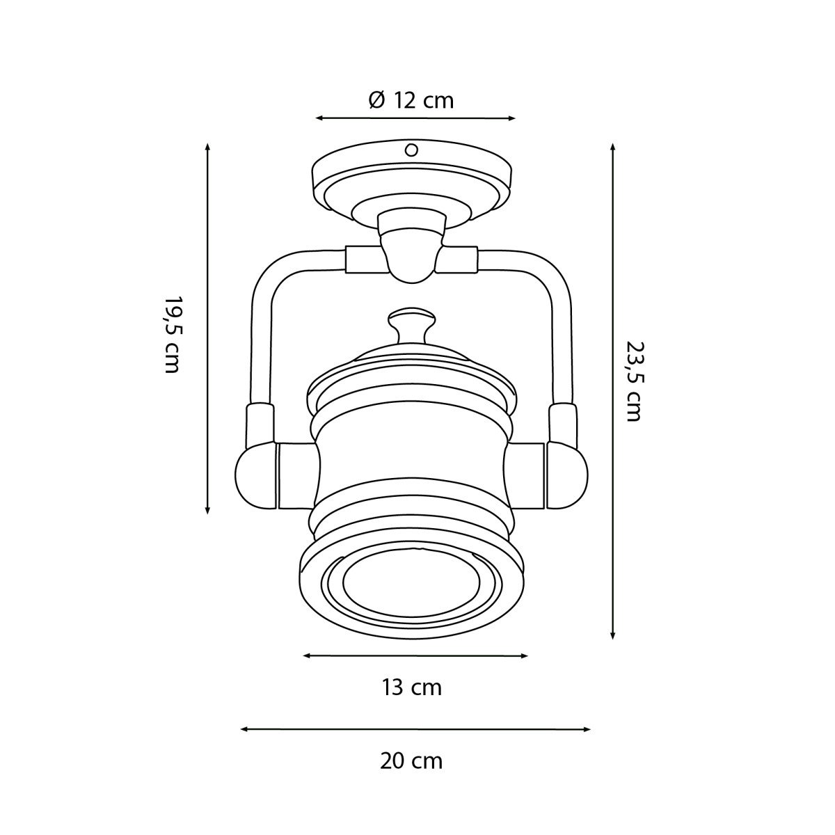 binnenverlichting, wandverlichting, plafondverlichting, spot, opbouwspot, verstelbare verlichting, malibu, zilver