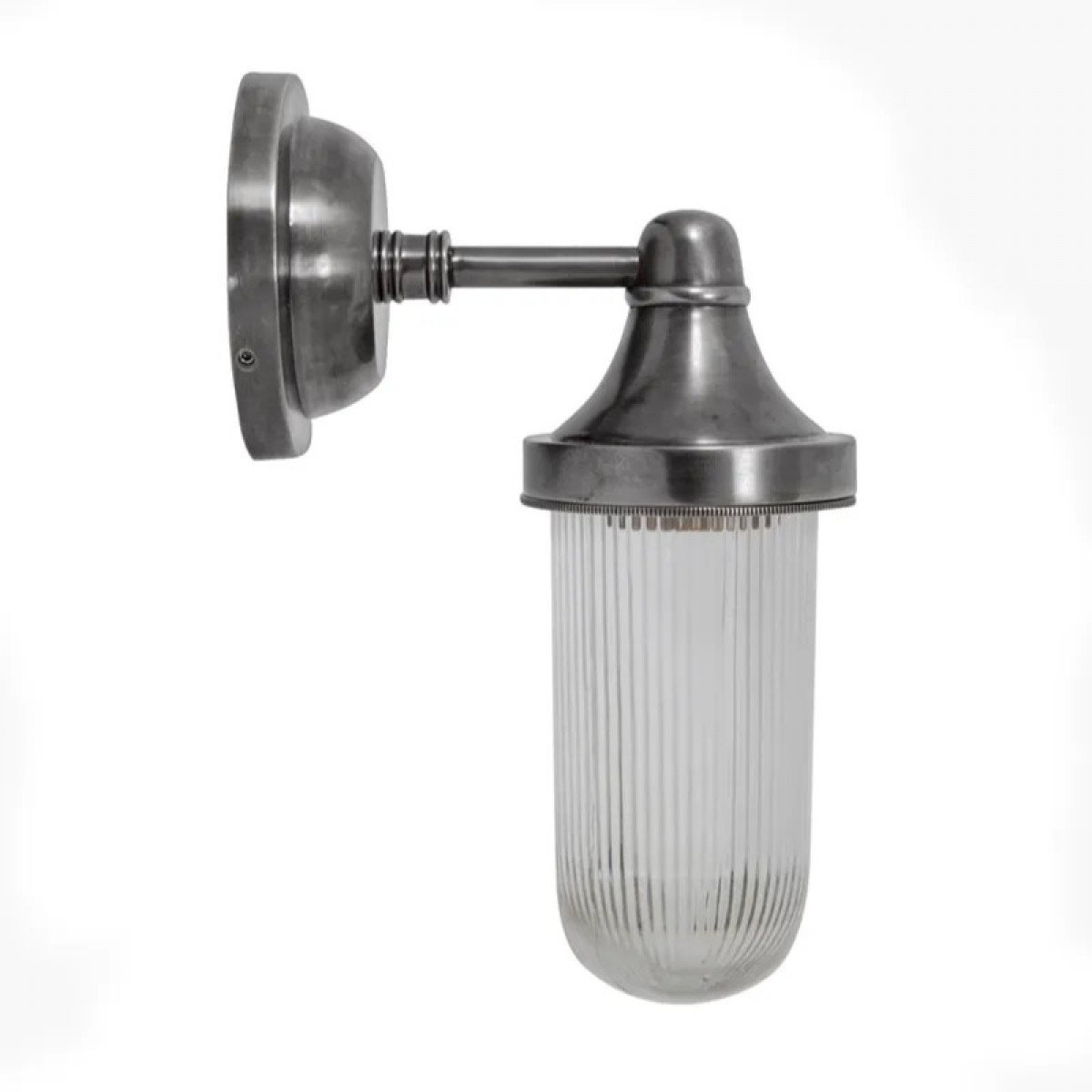 Muurlamp Fabio Antiek Zilver
