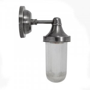 Muurlamp Fabio Antiek Zilver