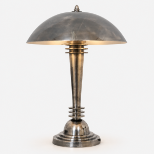 Tafellamp Dax Antiek Zilver