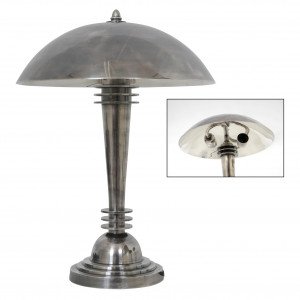 Tafellamp Dax Antiek Zilver