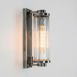 Wandlamp Porter Antiek zilver