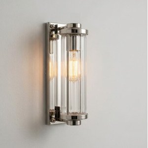 Wandlamp Porter Antiek zilver