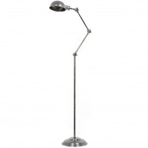 Vloerlamp Nova Antiek Zilver