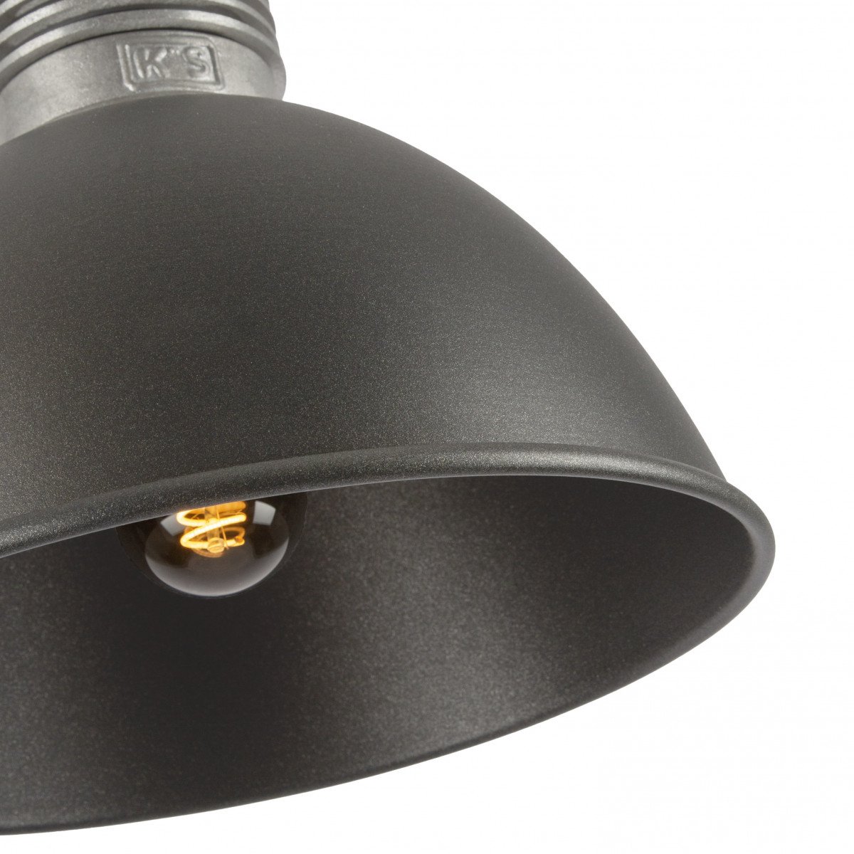 Hanglamp Loft Antraciet