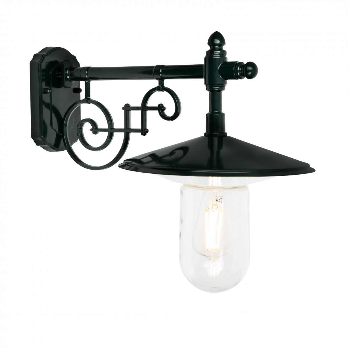 Merano Muurlamp Groen