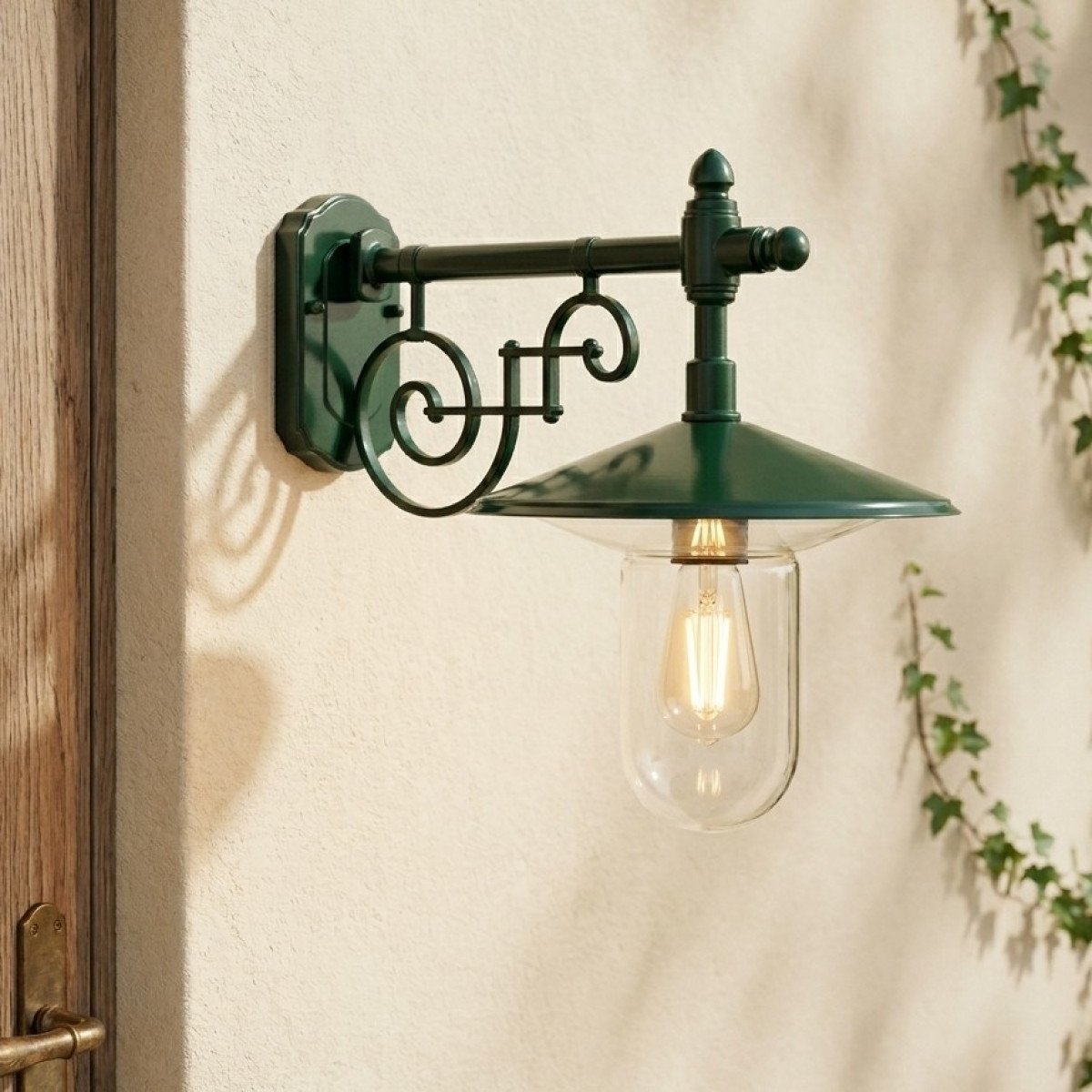 Merano Muurlamp Groen