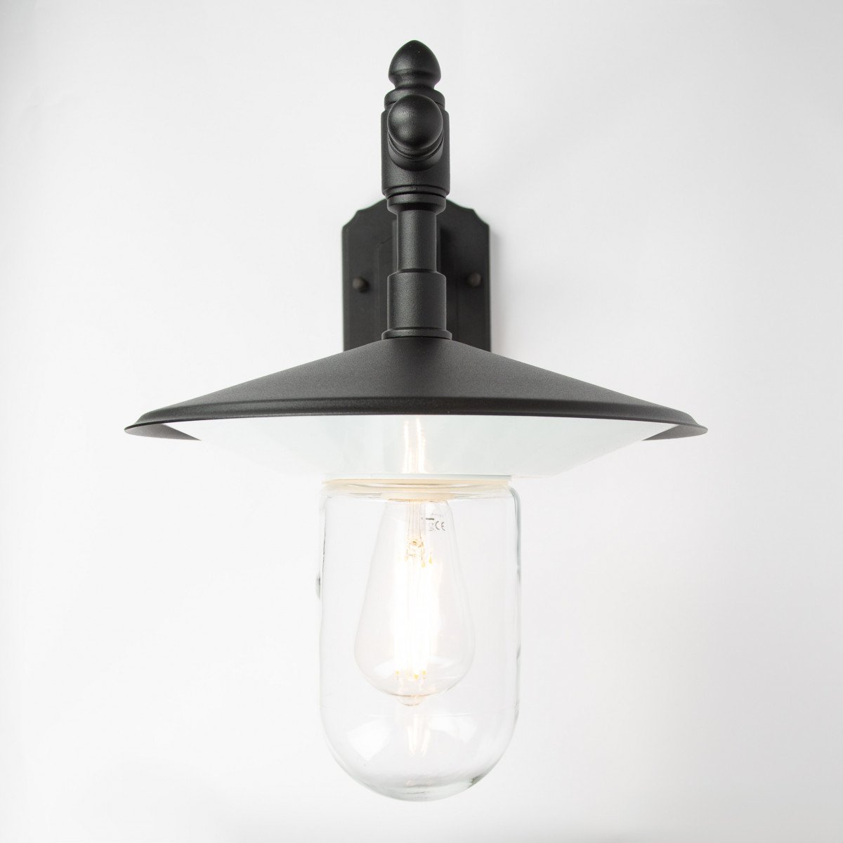 Merano Muurlamp Zwart