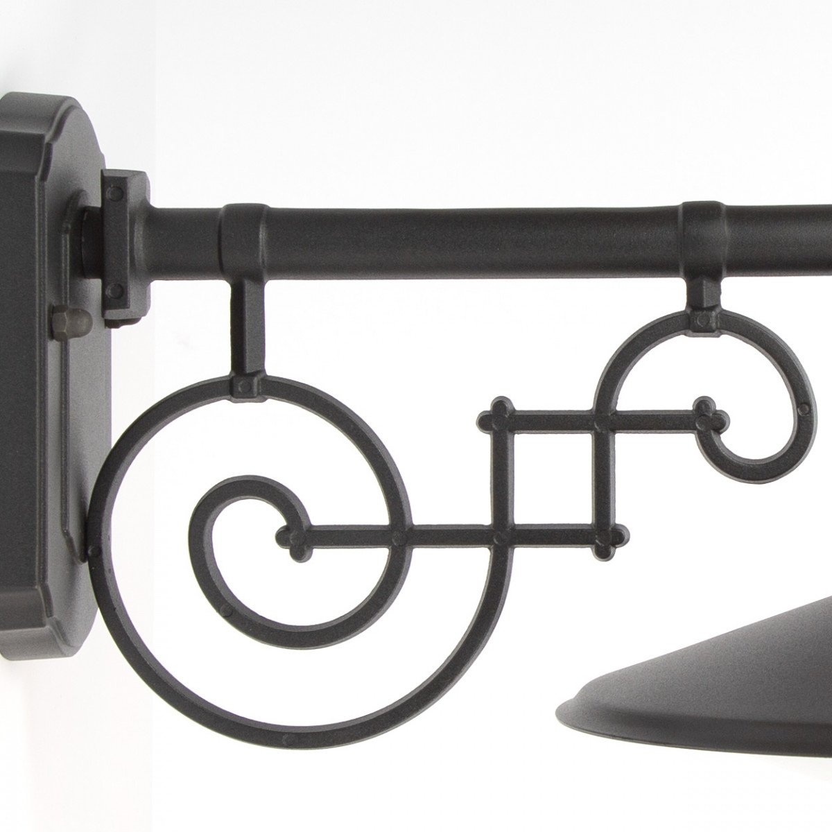 Merano Muurlamp Zwart