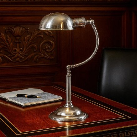 Tafel en bureaulampen