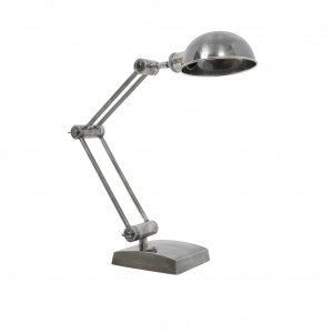 Tafellamp Oliver Antiek Zilver