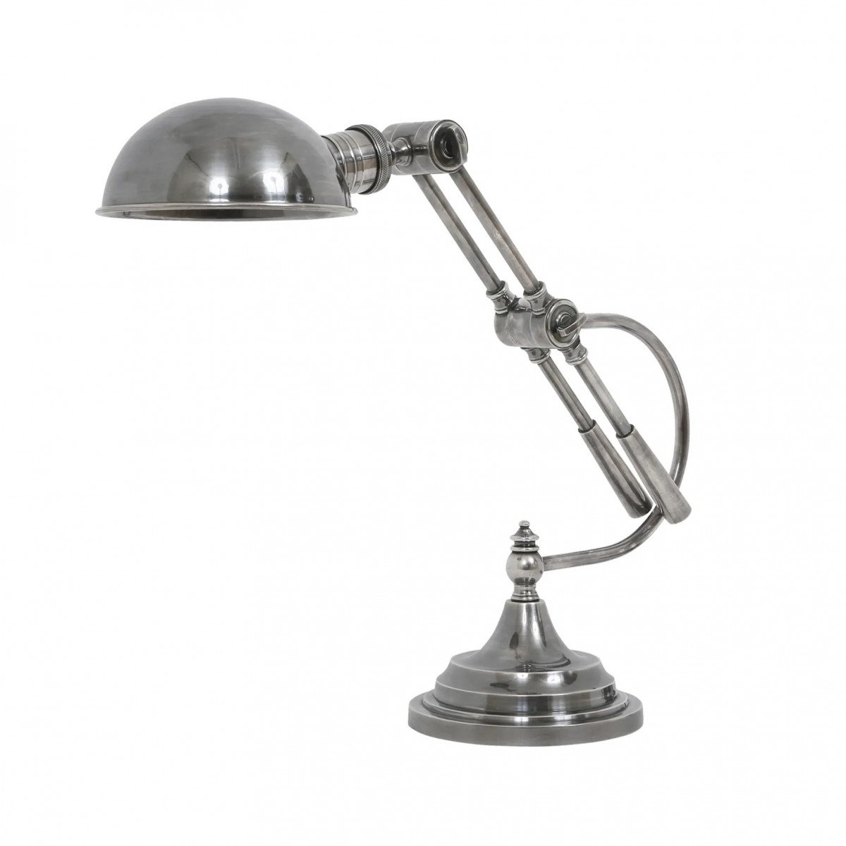 Tafellamp Hadley Antiek Zilver