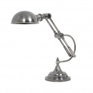 Tafellamp Hadley Antiek Zilver
