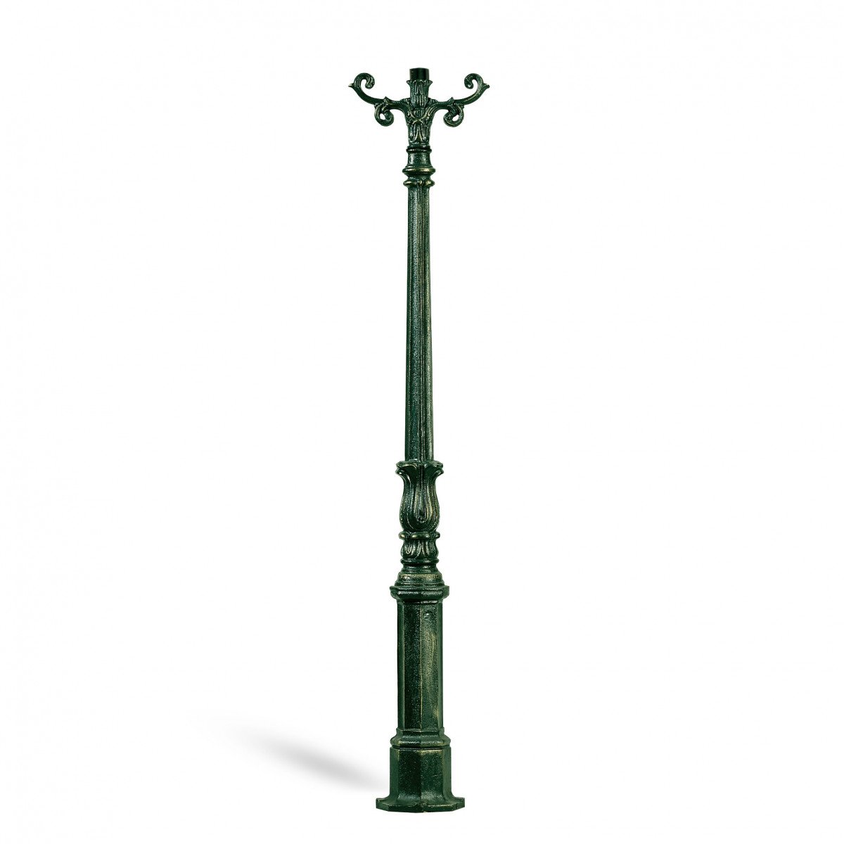 Lantaarnpaal H5 gietijzer