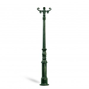 Lantaarnpaal H5 gietijzer