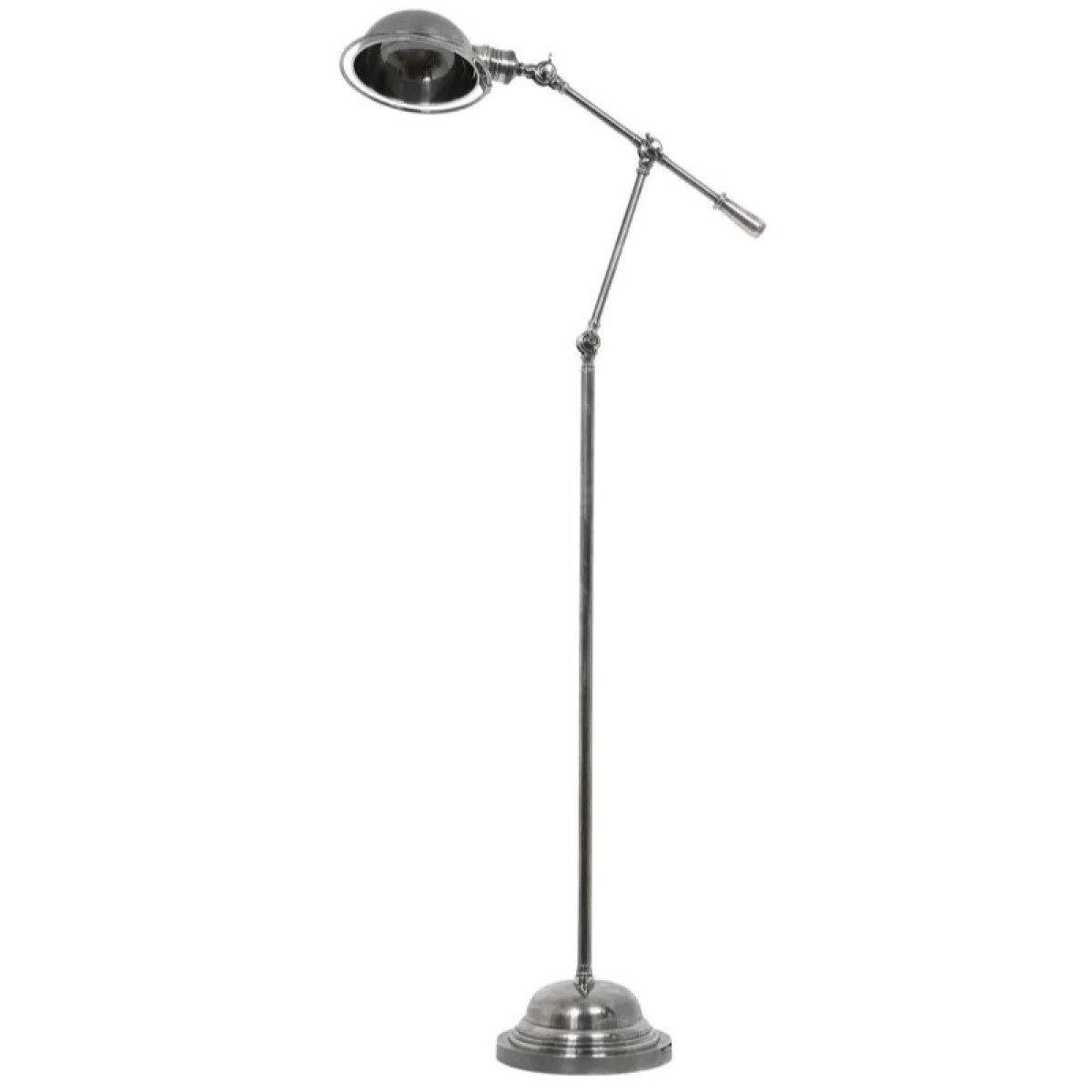 Vloerlamp Dover Antiek Zilver