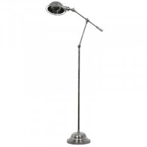 Vloerlamp Dover Antiek Zilver