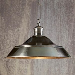 Hanglamp Lisbon Antiek Zilver Hanglamp Lisbon Antiek Zilver