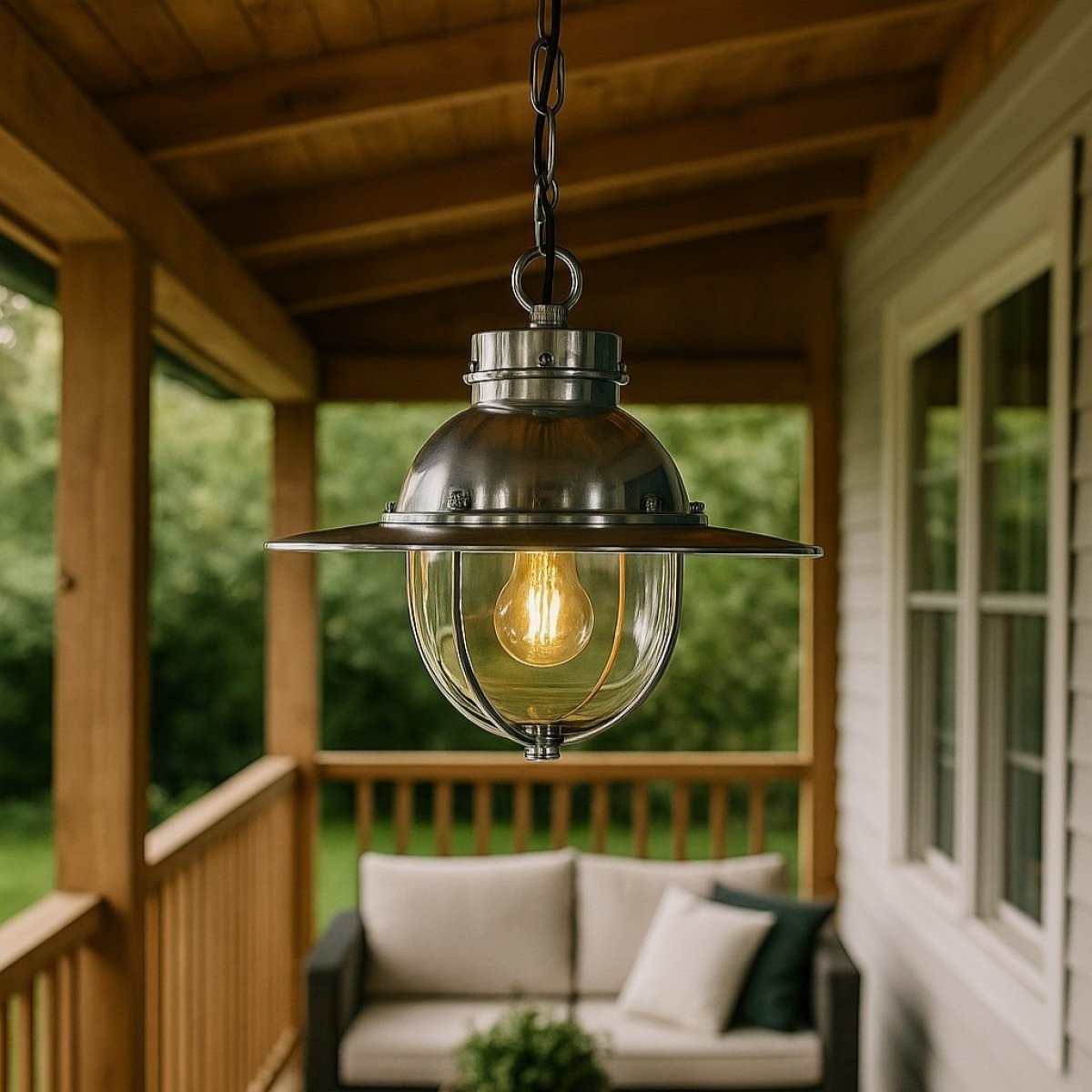 Hanglamp Nelson Antiek Zilver