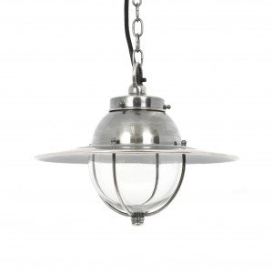 Hanglamp Nelson Antiek Zilver