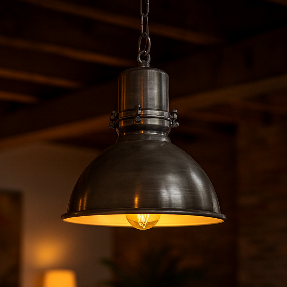 Hanglamp Falcon Antiek Zilver