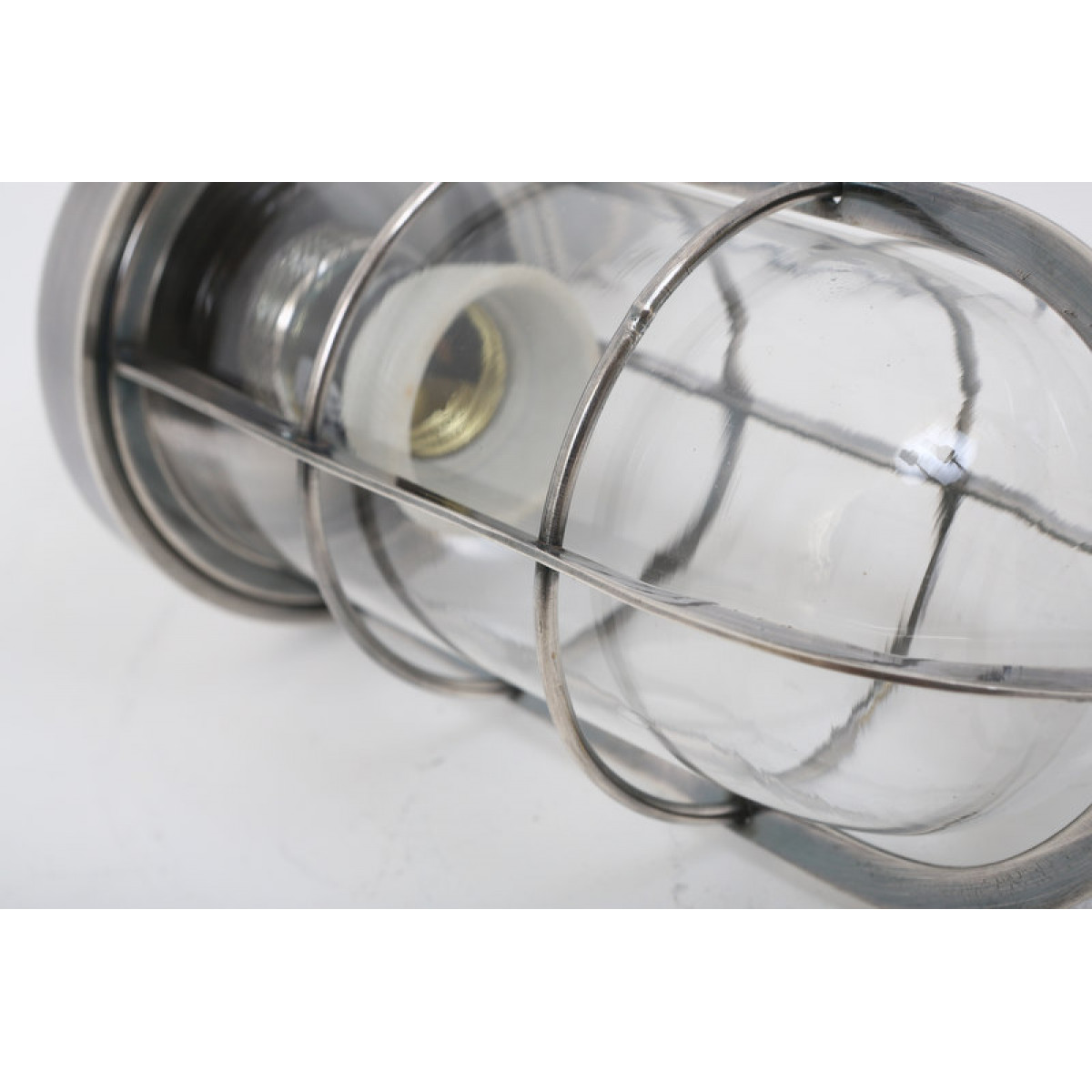 Tristan muurlamp Zilver