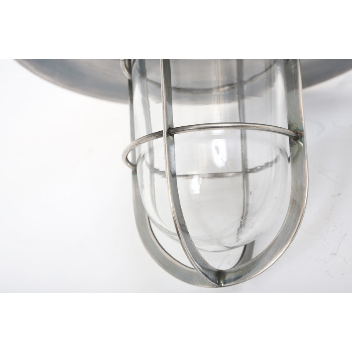 Stallamp Vermont Antiek Zilver