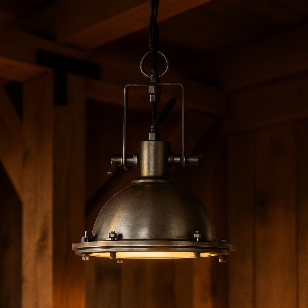 Hanglamp Beaufort Antiek Zilver