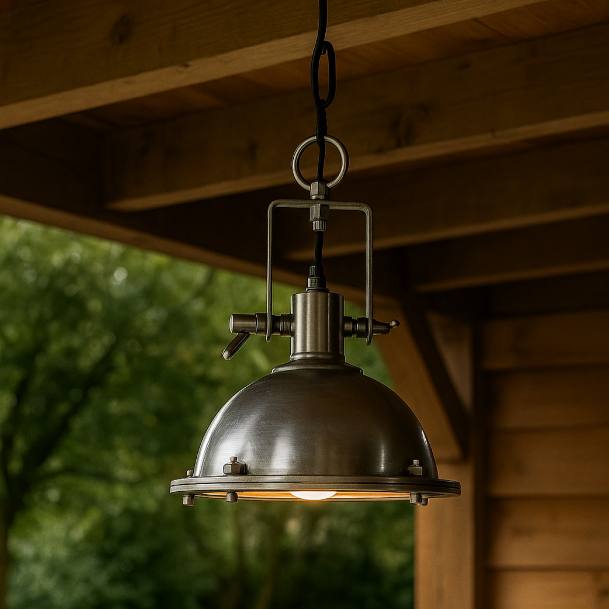 Hanglamp Beaufort Antiek Zilver