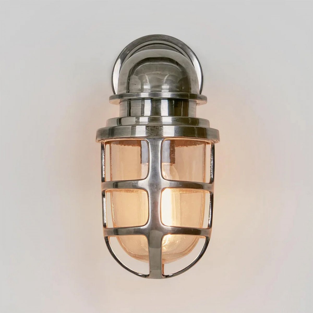 Muurlamp Brooklyn Antiek Zilver