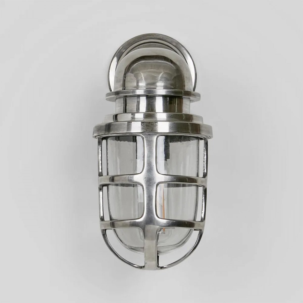 Muurlamp Brooklyn Antiek Zilver