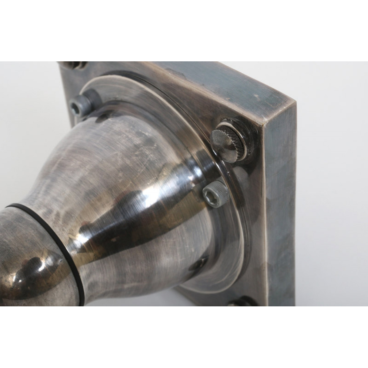 Leeslamp Canberra Antiek Zilver