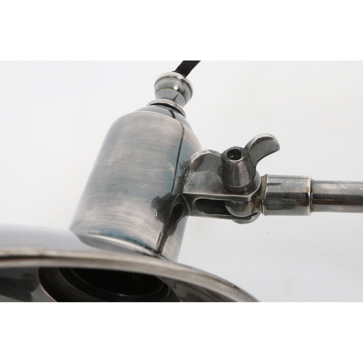 Wandlamp Jazz Antiek Zilver