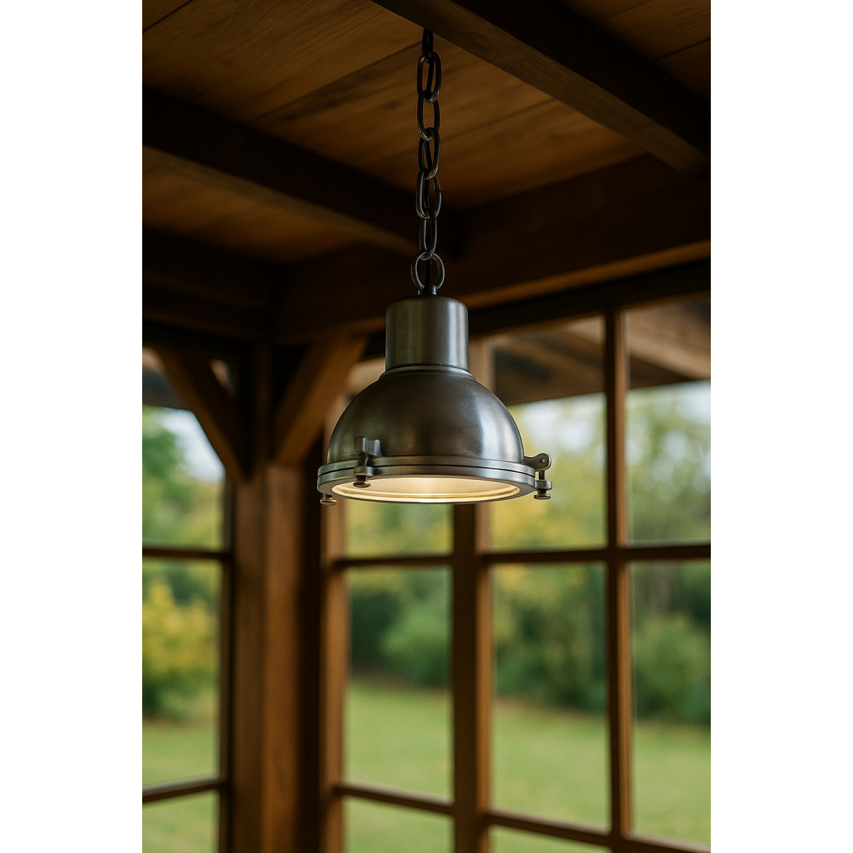Hanglamp Barbados Antiek Zilver