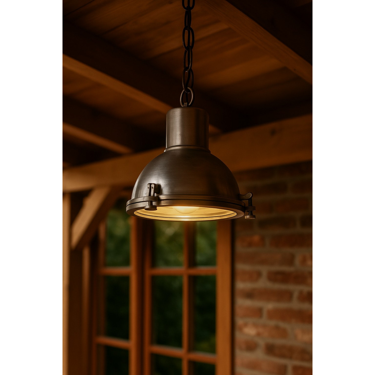 Hanglamp Barbados Antiek Zilver