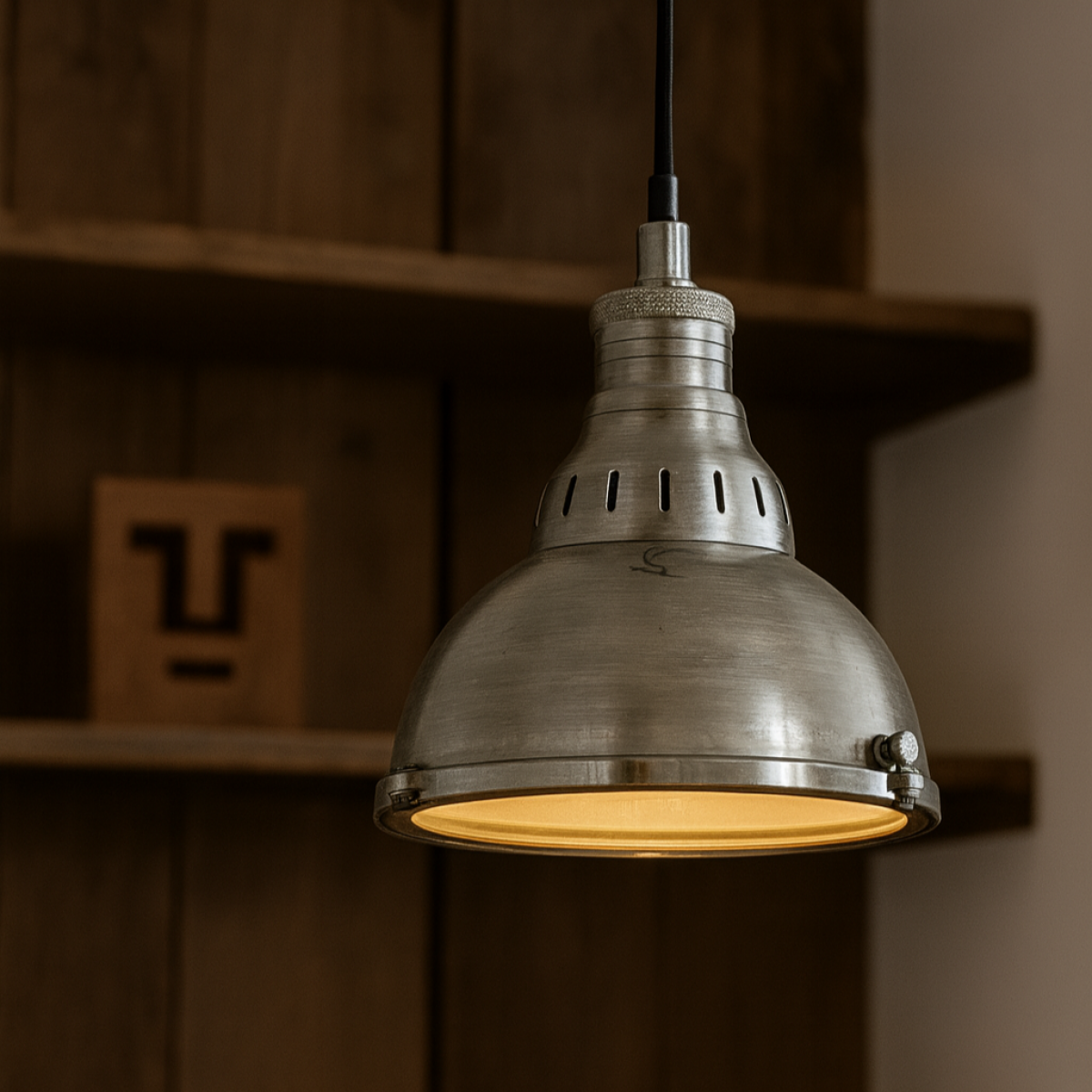 Hanglamp Elysee Antiek Zilver