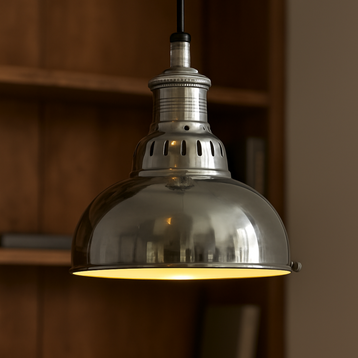 Hanglamp Orsay Antiek Zilver
