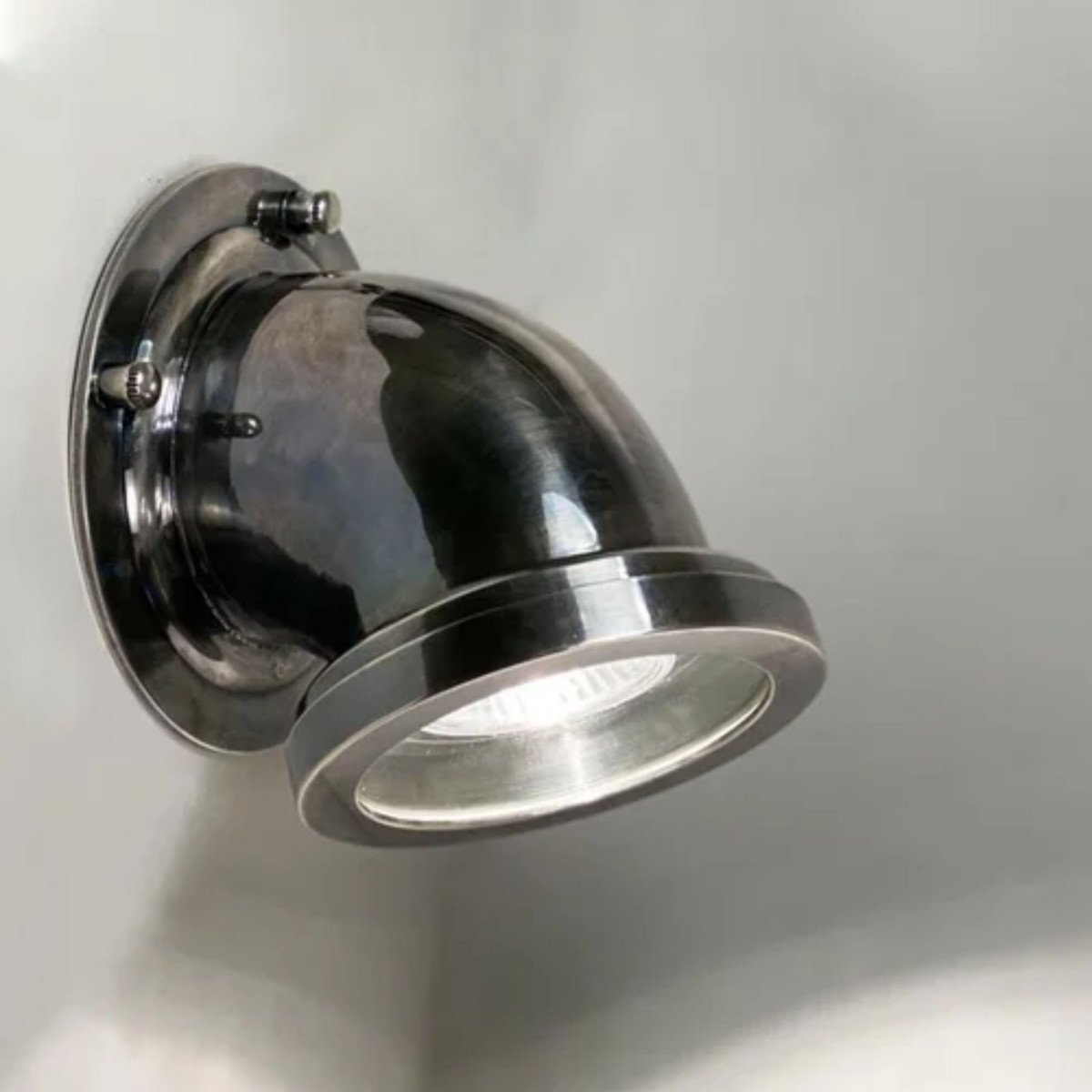 Wandlamp Auckland Antiek Zilver