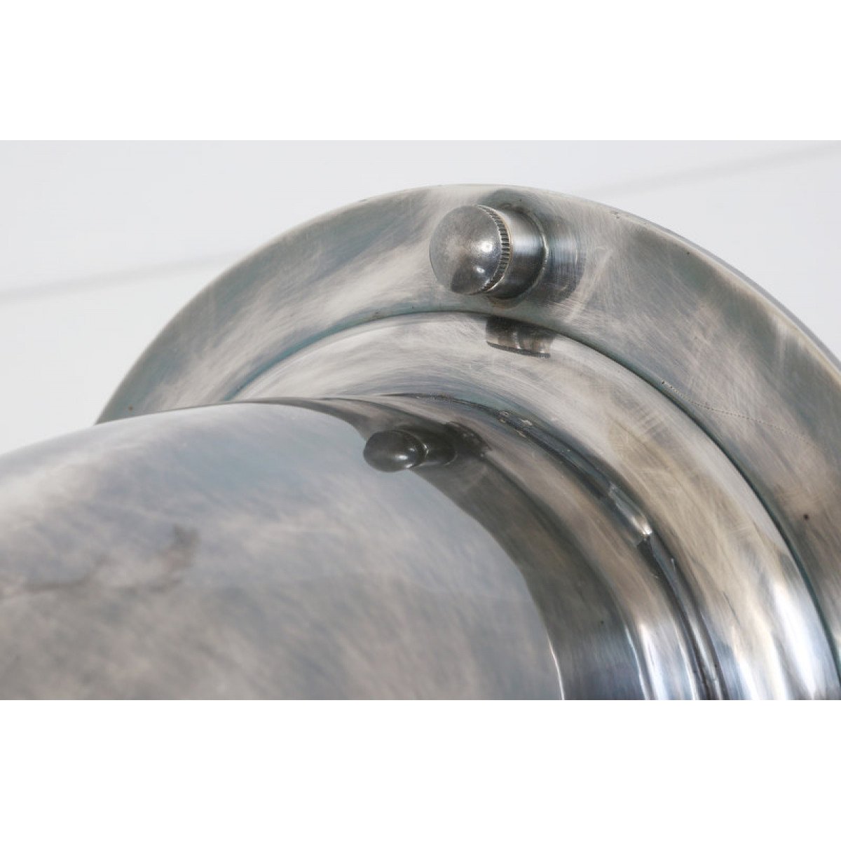 Wandlamp Auckland Antiek Zilver