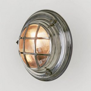 Muurlamp Fargo Antiek Zilver