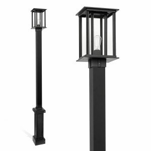 Lantaarn Grande New York Zwart